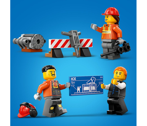 LEGO CITY 60420 Żółta koparka - 1248934 - zdjęcie 9